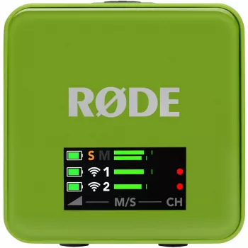 RØDE Wireless GO III verde - sistema microfonico wireless (verde)