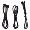 Hub USB e PWM Lian Li EDGE HUB EG-HUB01B — 4× USB, 6× connettori ventola PWM