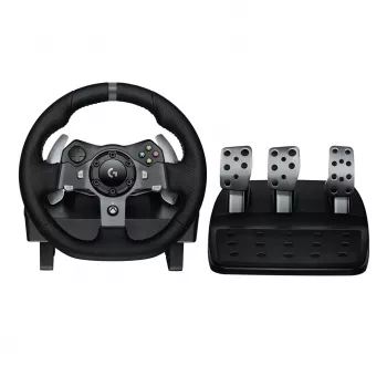 Volante Logitech G920 Driving Force per Xbox One e PC (941-000124)