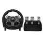 Logitech G920 Driving Force volante da corsa con pedali per Xbox One e PC, USB, nero (941-000123)