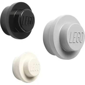 Room Copenhagen LEGO supporto da parete 40161733 (bianco, nero, grigio)