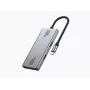 Hub USB Gembird 4 porte USB 3.2 Gen 2 Type-C con 4x Type-A e connettori Type-C