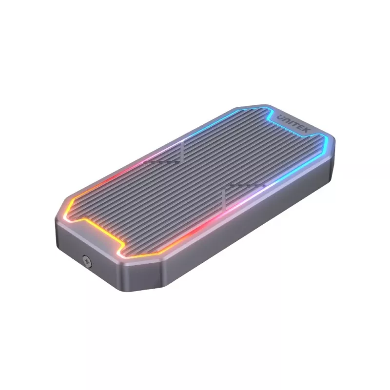 UNITEK SolidForce Spectrum case SSD grigio M.2