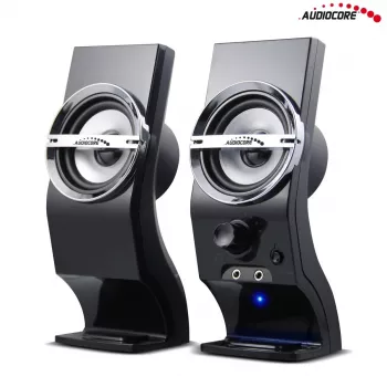 Audiocore AC805 diffusori stereo 2.0 PC 6W nero