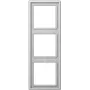 JUNG LS 983 LG - Grigio - Duroplast - Senza viti - JUNG - 81 mm - 223 mm