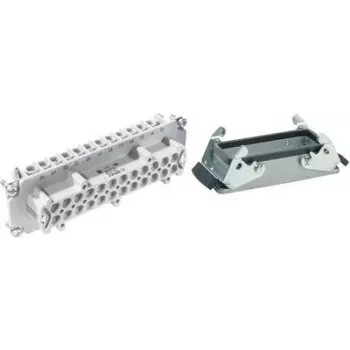 Set connettori LappKabel EPIC®KIT H-BE 24 75009652 24 + PE viti 1 set (75009652)