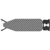 ASSE DA STIRO 120x38cm PROMIS PKD50 STAR stabile con altezza regolabile
