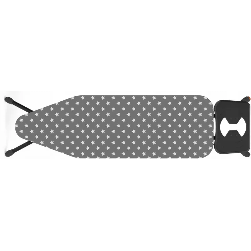 ASSE DA STIRO 120x38cm PROMIS PKD50 STAR stabile con altezza regolabile