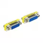 Cavo gender changer DELOCK Sub-D 15 (connettore femmina-femmina), blu/argento, modello 65480