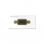 Kindermann 7456000501 presa VGA bianca (7456000501)