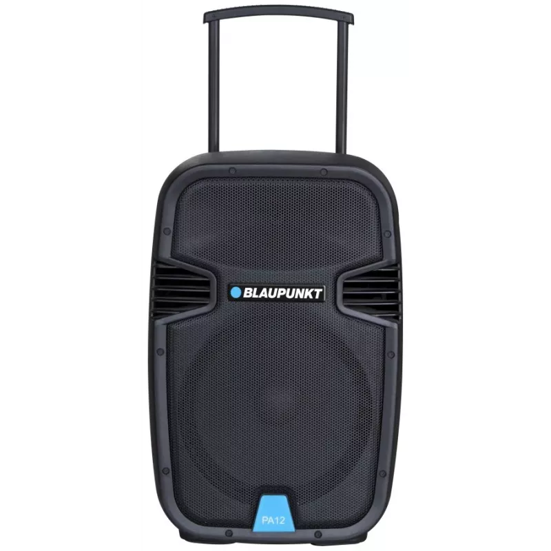 Blaupunkt PA12 altoparlante portatile 650 W stereo altoparlante portatile nero
