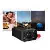 GREEN CELL convertitore di tensione auto 12V a 230V 150W/300W onda sinusoidale pura