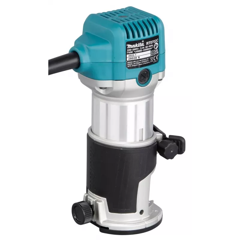 Fresatrice e rifilatrice elettrica 710W Makita RT0702C