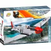 Top Gun Maverick P51D Mustang, giocattolo da costruzione scala 1:32