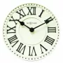 NeXtime orologio 5187wi London Table, Ø16 cm, da parete, bianco/nero+B32
