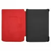 PocketBook H-S-634-R-WW Shell cover per Verse / Verse Pro da 15,2 cm (6 pollici), microfibra/PU, rosso