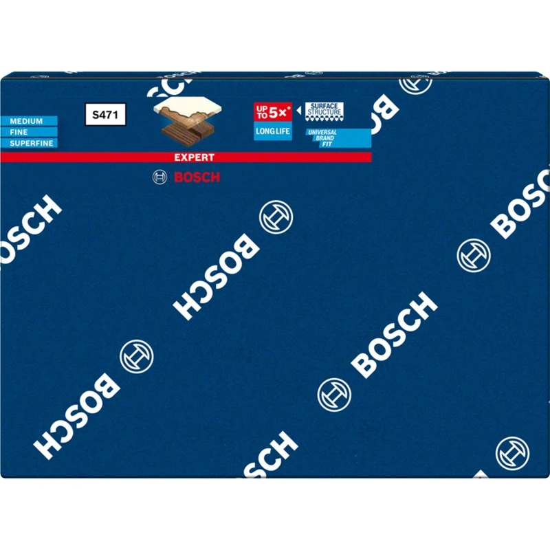 Bosch S471 spugna abrasiva superfine 1 pezzo