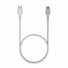 Cavo USB-C-USB-C PowerStream 100W intrecciato 1,2m bianco