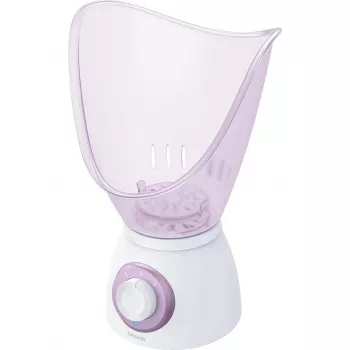 Sauna facciale e apparecchio a vapore Beurer FS 60, rosa/bianco