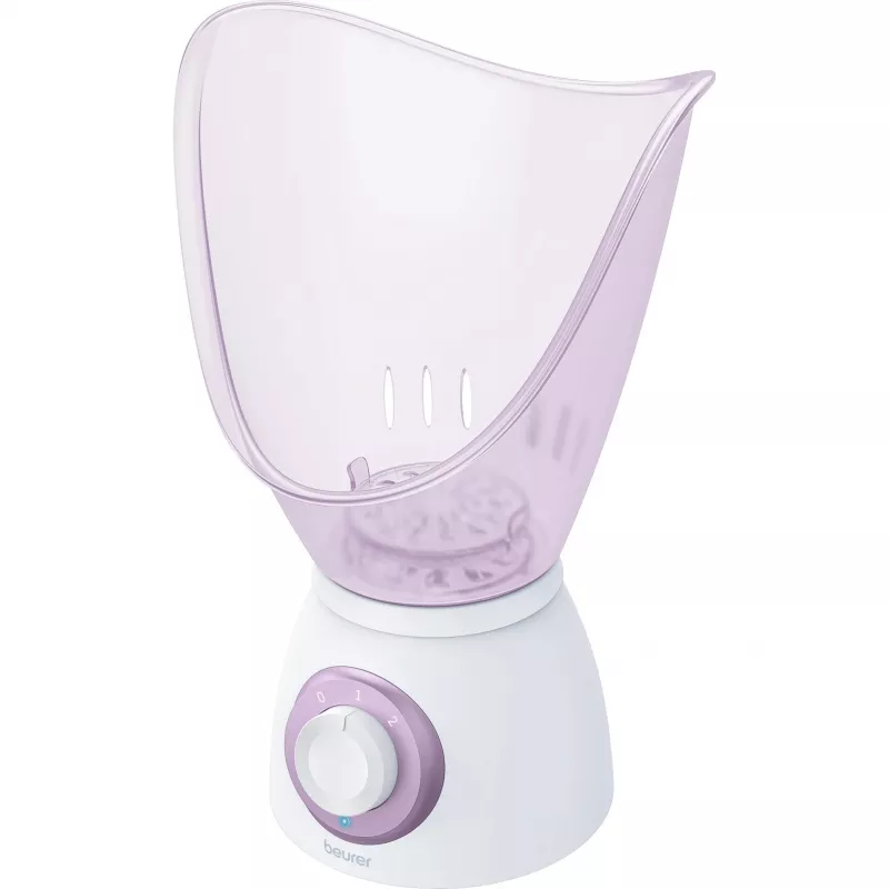 Sauna facciale e apparecchio a vapore Beurer FS 60, rosa/bianco