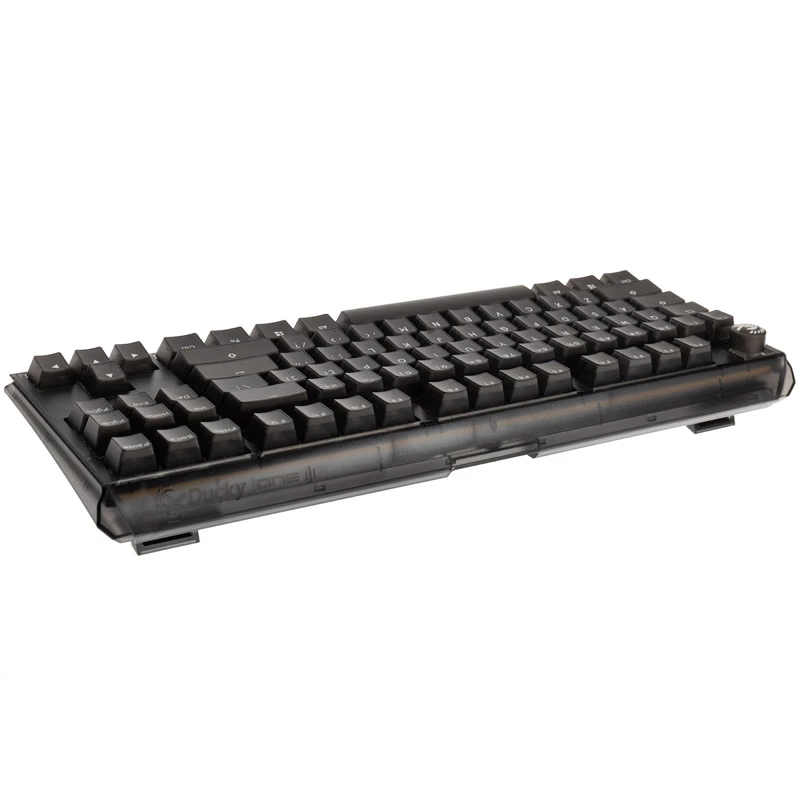 Tastiera gaming Ducky One 3 Aura TKL USB QWERTY US International nero