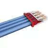 Connettore a morsetto Wago 4 poli 0,5–2,5 mm² 24 A 400 V