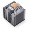 Dissipatore CPU Jonsbo CR-3000E Dual-Tower RGB ARGB, dissipatore ad aria dual tower per CPU