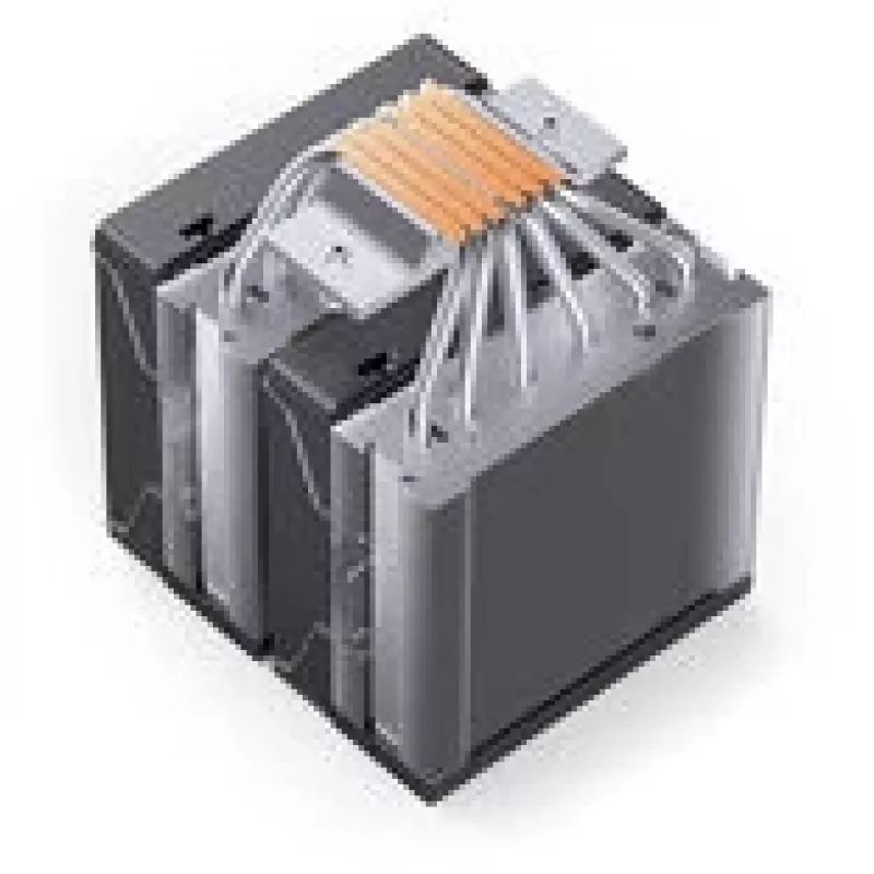 Dissipatore CPU Jonsbo CR-3000E Dual-Tower RGB ARGB, dissipatore ad aria dual tower per CPU