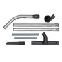 Set pulizia pavimenti DeWALT DWV9350-XJ nero acciaio inox alluminio