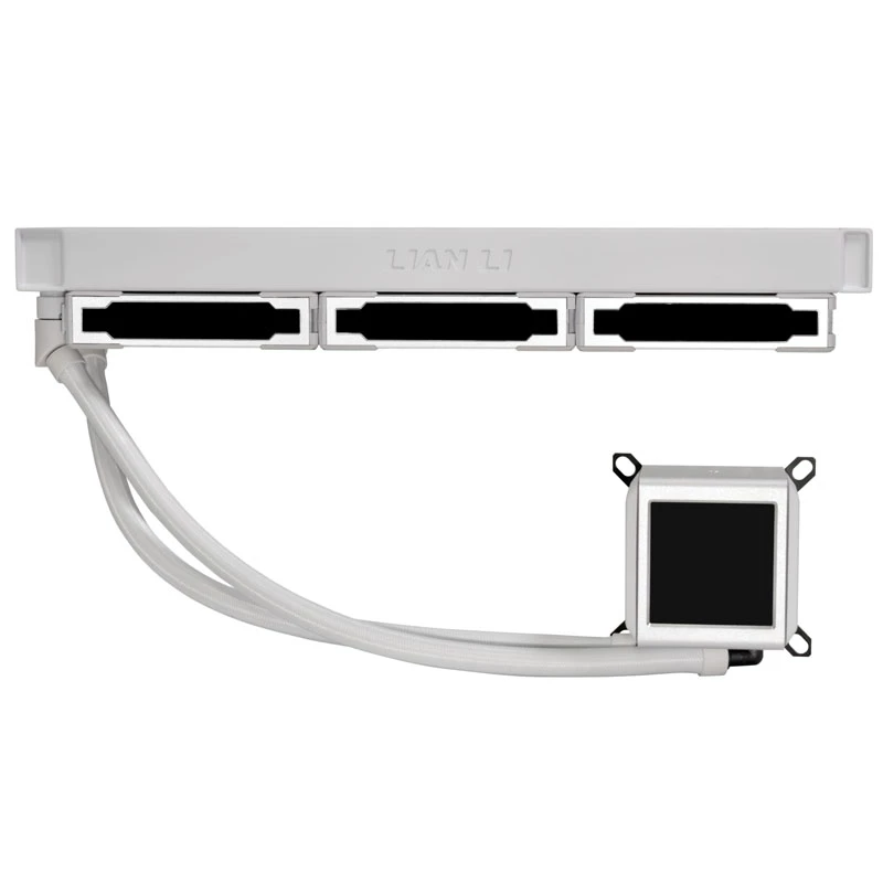 Kit di raffreddamento a liquido Lian Li GALAHAD II LCD SL-INF 36 cm bianco