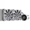 S80 RGB White AIO 240mm, raffreddamento a liquido bianco
