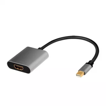 Adattatore cavo video LogiLink CDA0110 Mini DisplayPort su HDMI 0,15 m