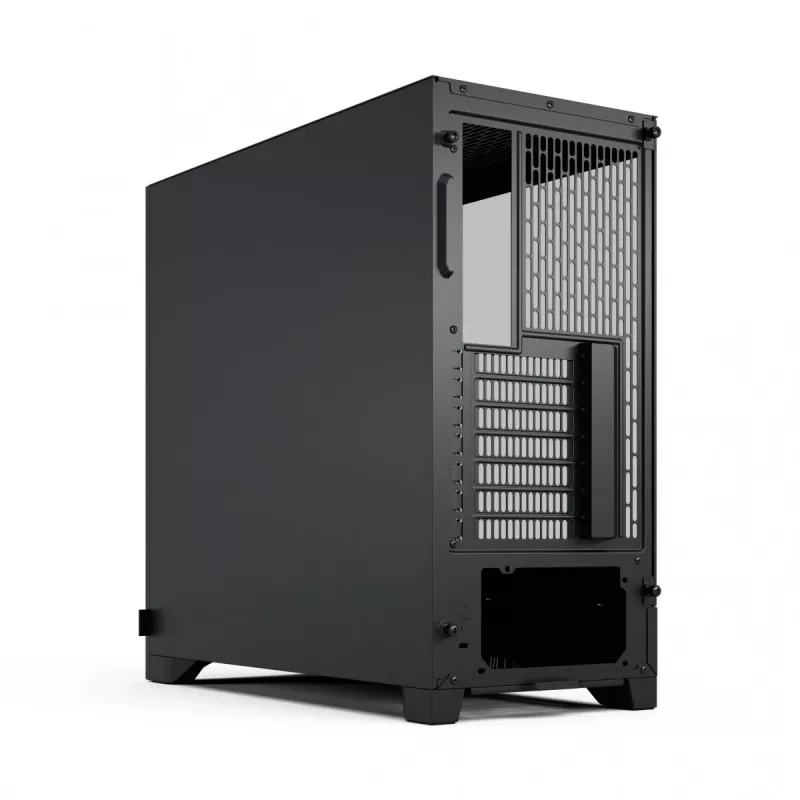 Case PC Fractal Design Pop 2 Air Black TG Midi Tower – ATX, 3 ventole frontali da 120 mm, supporta unità da 2,5