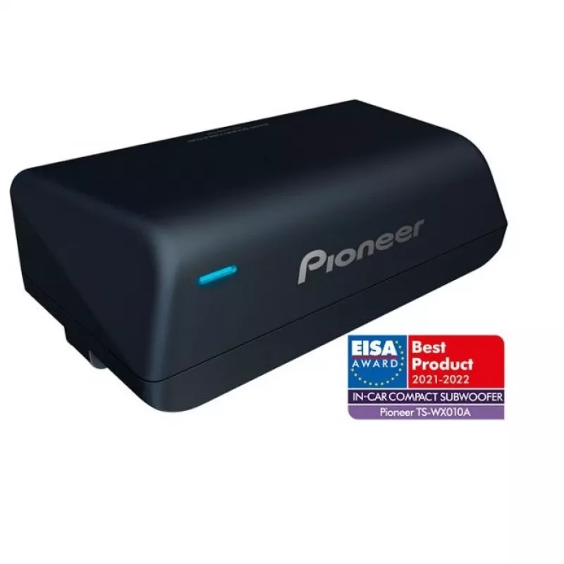 TS-WX010A, Subwoofer precablato, subwoofer attivo, 50 W, 20 - 200 Hz, 4 Ohm