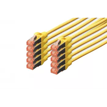 Cavo di rete Digitus CAT 6 S/FTP RJ-45 3m giallo