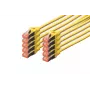 Digitus DK-1644-030-Y-10 CAT 6 S/FTP cavo patch 3 m, giallo, confezione da 10