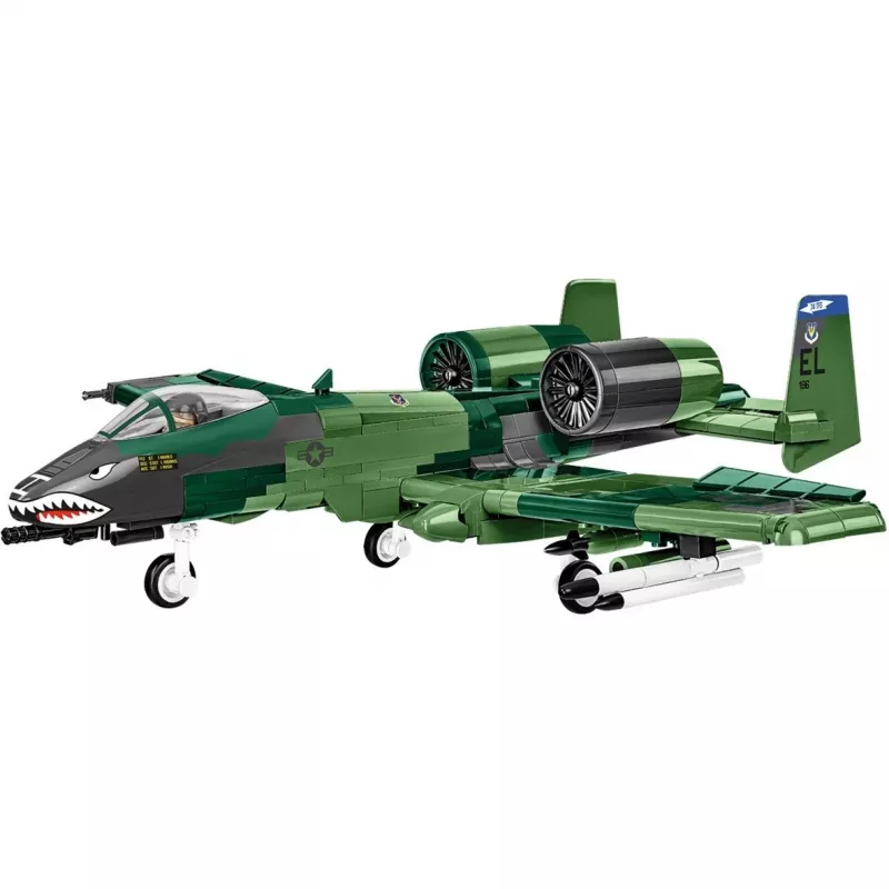A-10 Thunderbolt II Warthog, giocattolo da costruzione