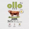 Ollo Plus Collagen manzo 400 g scatoletta di cibo umido per cani