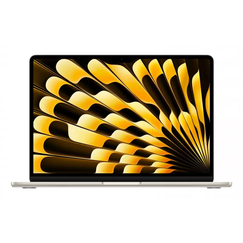 Apple MacBook Air 13 pollici : chip M4 con CPU 10 core e GPU 10 core, 24 GB, 512 GB SSD – Starlight