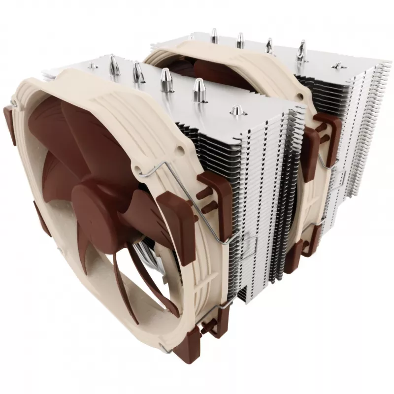 NH-D15 SE-AM4, dissipatore CPU marrone/beige, Special Edition per AMD AM4, 140 mm