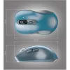 Mouse wireless YENKEE YMS2010BE dual-mode ergonomico, ricevitore USB 2,4 GHz + Bluetooth 5.1, DPI a 4 livelli 1000–3200, 6 tasti