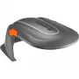 Garage per robot tagliaerba, rimessa grigio/turchese, per SILENO life, SILENO city