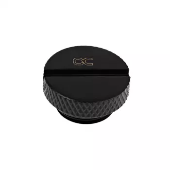 Alphacool Eiszapfen viti di chiusura G1/4 (tappi), nere, confezione da 6