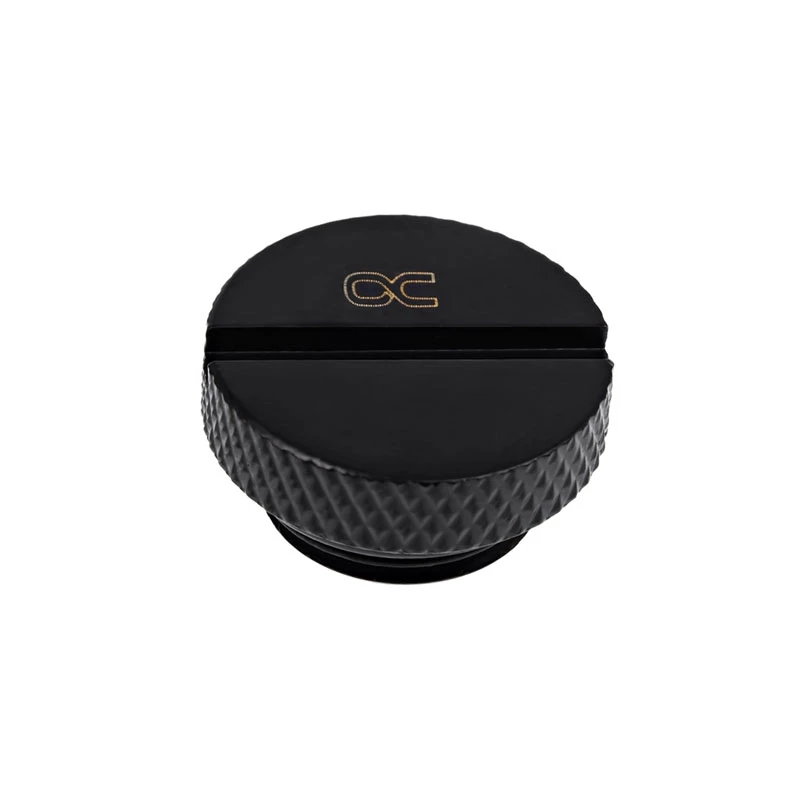 Alphacool Eiszapfen viti di chiusura G1/4 (tappi), nere, confezione da 6