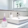Stylies Luna COP000846 diffusore di aromi a ultrasuoni, luce LED che cambia colore, modalità notte, spegnimento automatico, 100 x 100 x 234 mm, bianco
