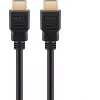 Goobay 61161 - 5 m - HDMI Type-A (Standard) - HDMI Type-A (Standard) - 10,2 Gbit/s - Audio Return Channel (ARC) - nero (61161)