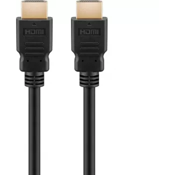 Goobay 61161 - 5 m - HDMI Type-A (Standard) - HDMI Type-A (Standard) - 10,2 Gbit/s - Audio Return Channel (ARC) - nero (61161)