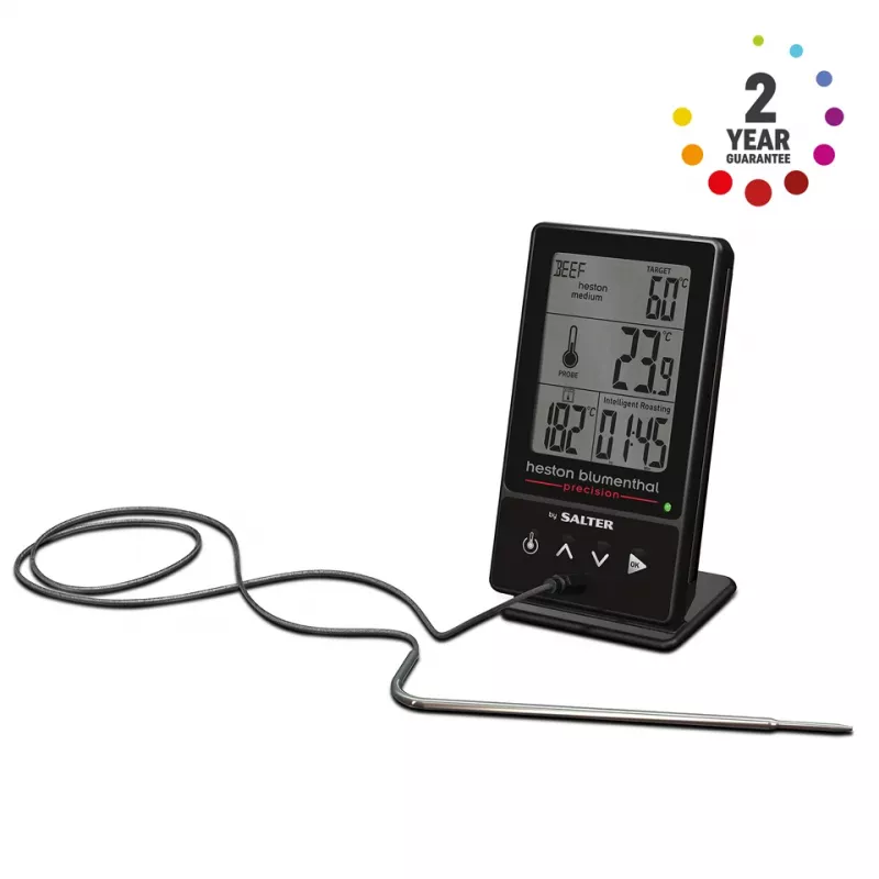 Salter 540A HBBKCR Heston Blumenthal Precision 5-in-1 termometro digitale da cucina