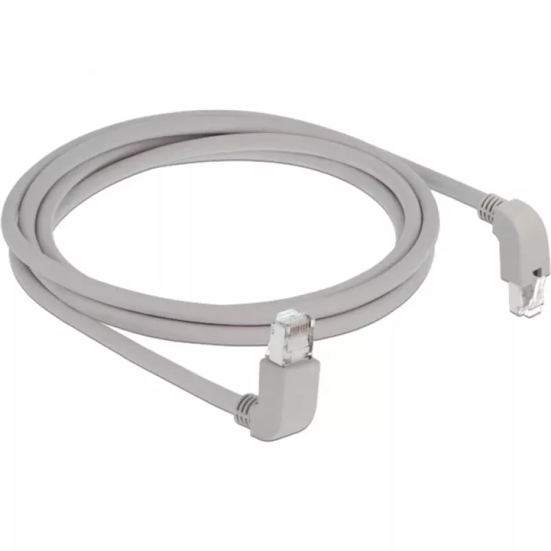 Cavo di rete DeLOCK 85872 2m Cat6a S/FTP grigio