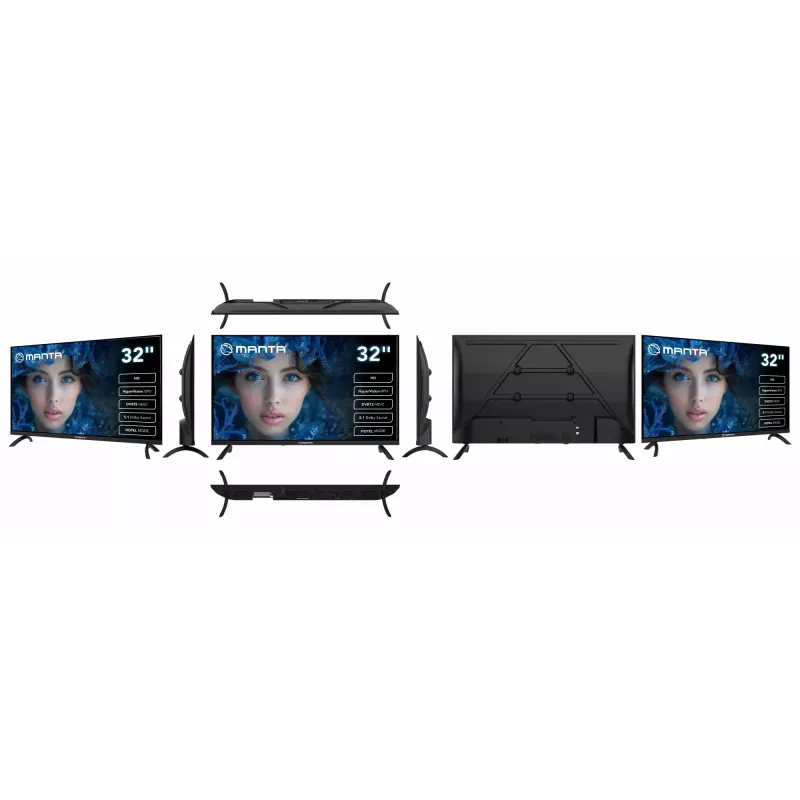 TV LED MANTA MATV001LHN32 32 pollici HD ready